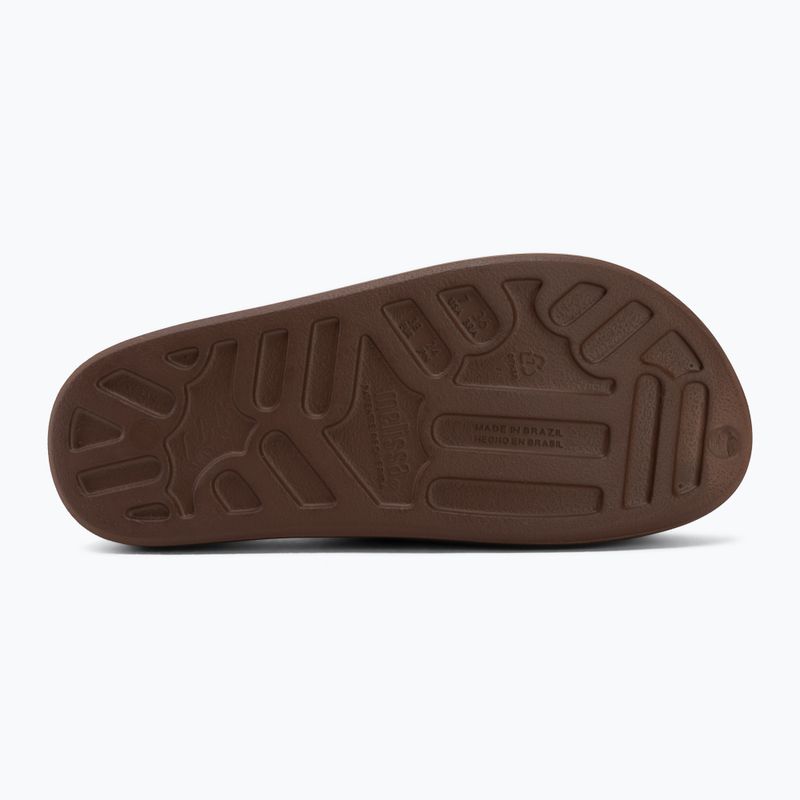 Șlapi pentru femei Melissa Free Platform Ad bronze 4