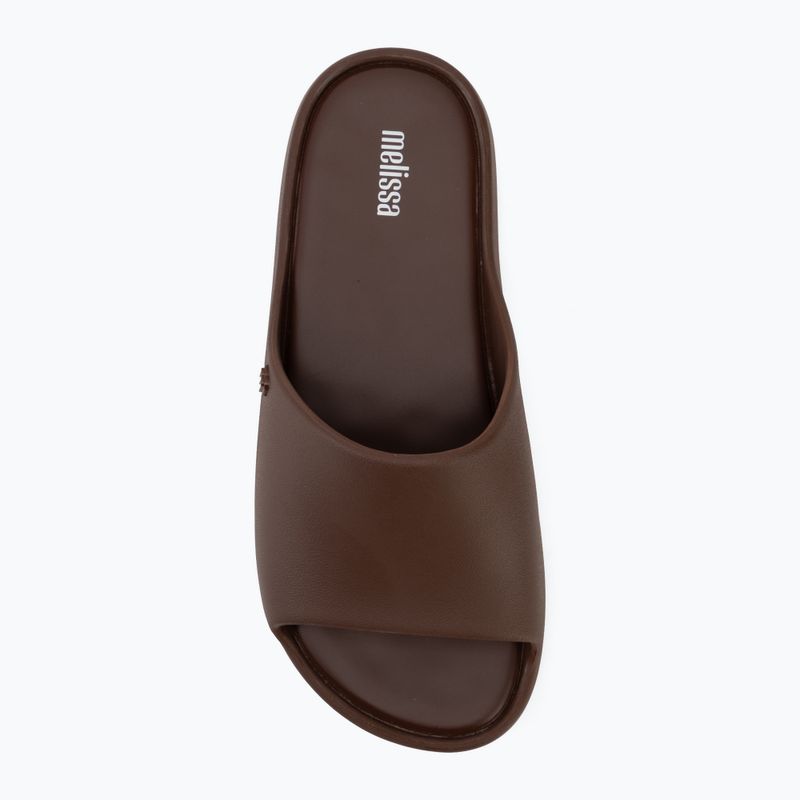 Șlapi pentru femei Melissa Free Platform Ad bronze 5