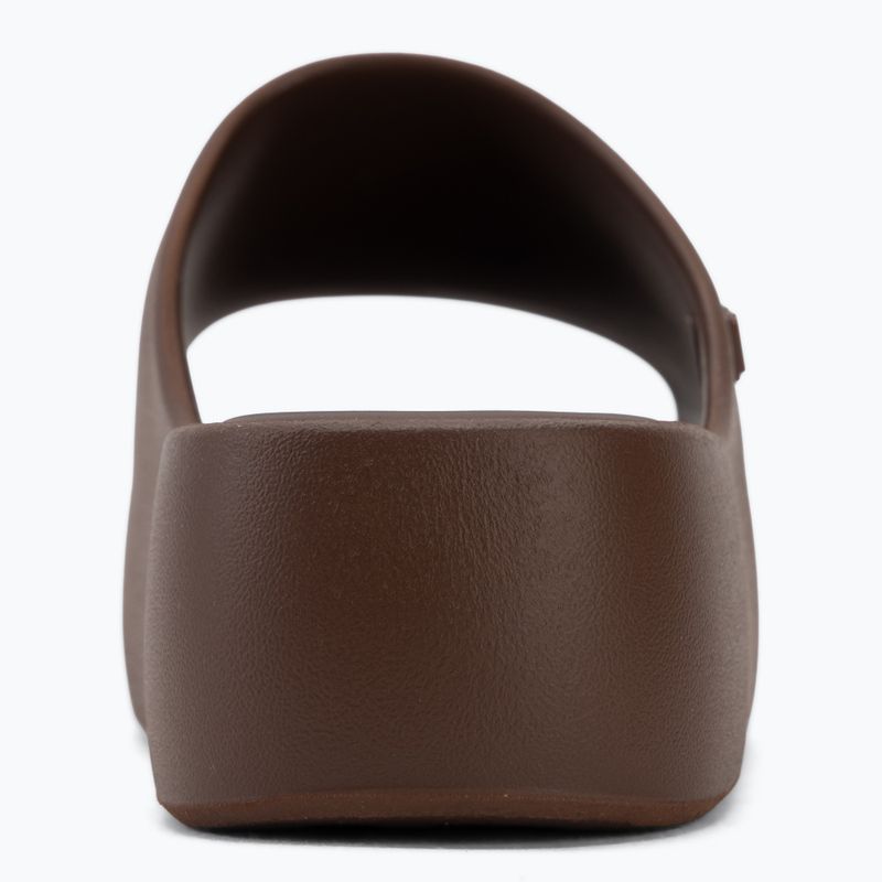 Șlapi pentru femei Melissa Free Platform Ad bronze 6