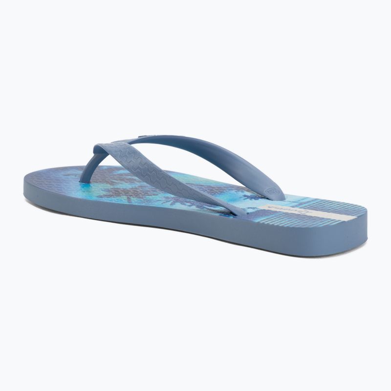 Șlapi pentru bărbați Ipanema Tropical III blue/blue 3