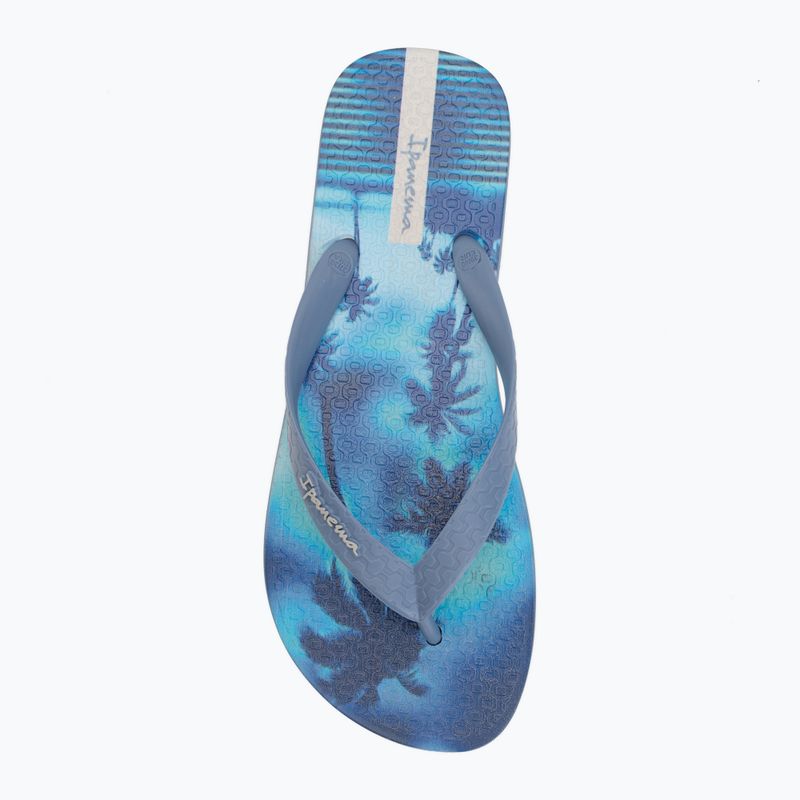 Șlapi pentru bărbați Ipanema Tropical III blue/blue 5