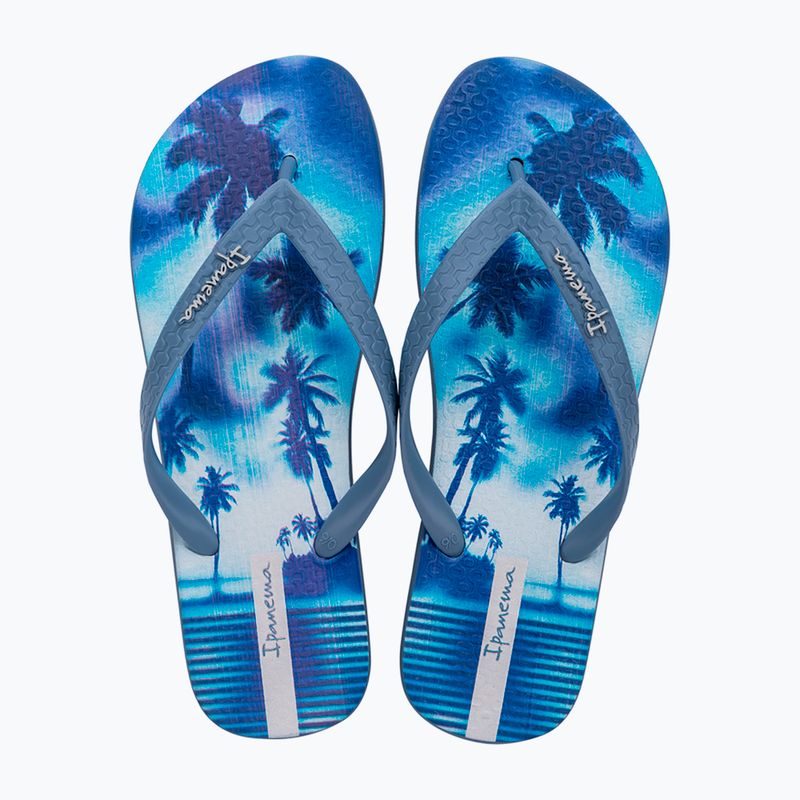 Șlapi pentru bărbați Ipanema Tropical III blue/blue 2
