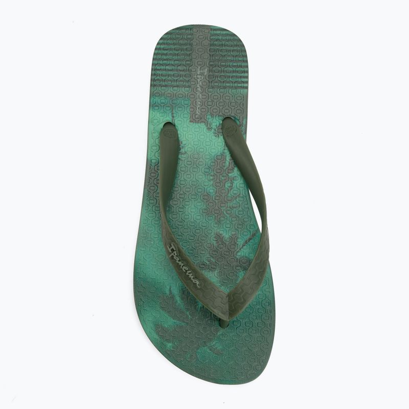 Șlapi pentru bărbați Ipanema Tropical III green 5