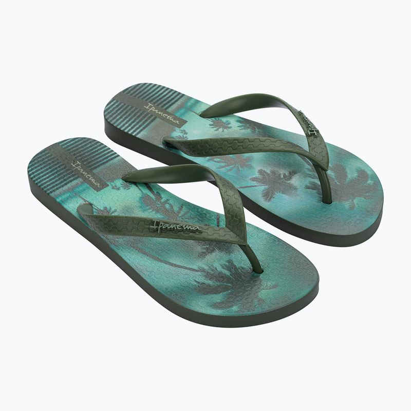 Șlapi pentru bărbați Ipanema Tropical III green