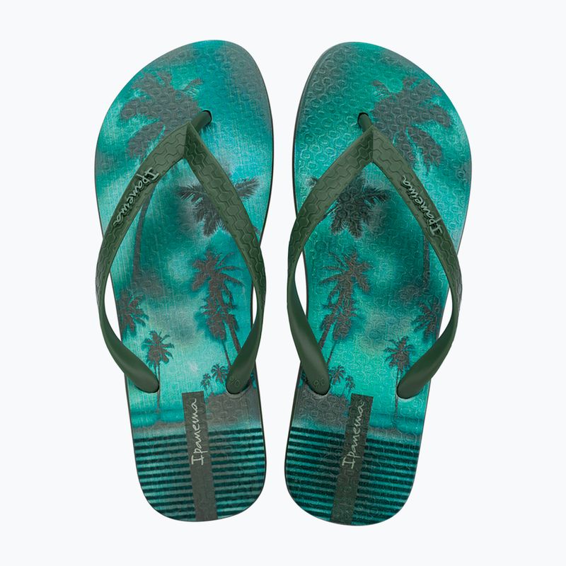 Șlapi pentru bărbați Ipanema Tropical III green 2