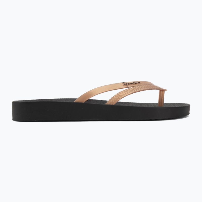 Șlapi pentru femei Ipanema Bossa Soft V black/gold 2