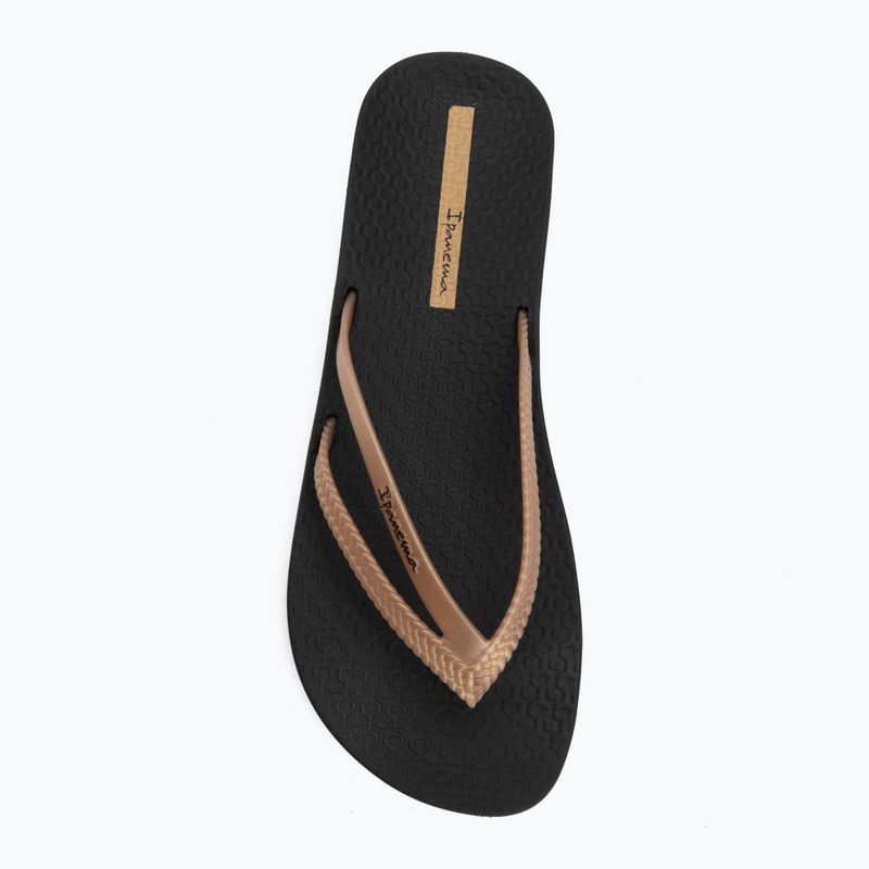 Șlapi pentru femei Ipanema Bossa Soft V black/gold 5