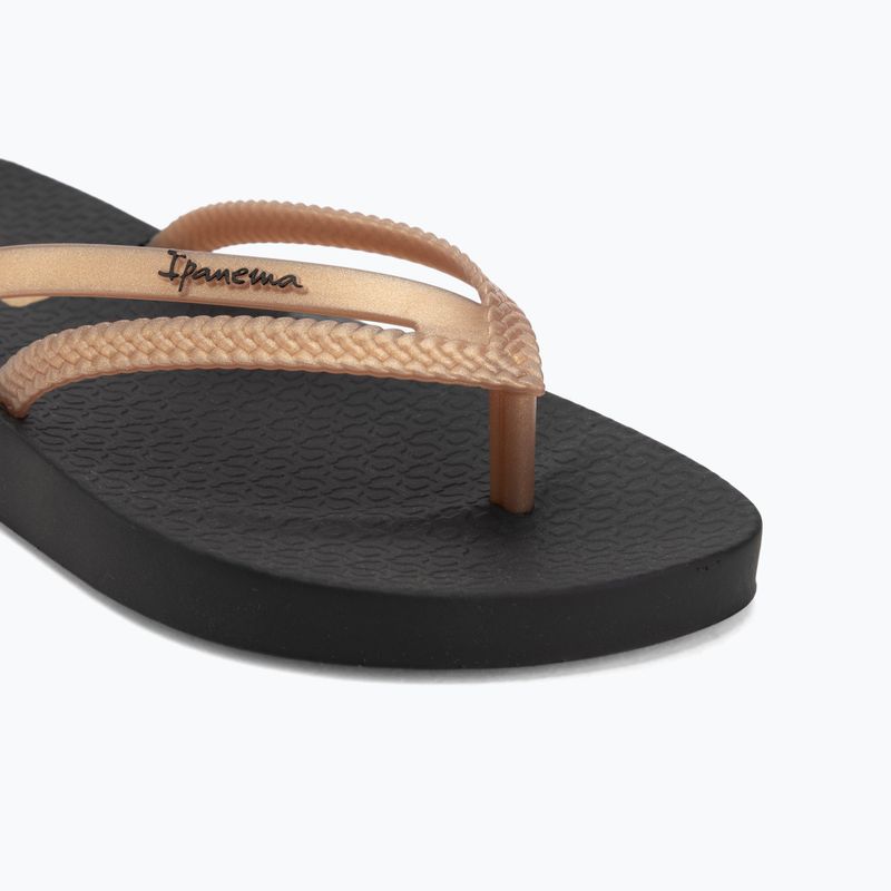 Șlapi pentru femei Ipanema Bossa Soft V black/gold 7