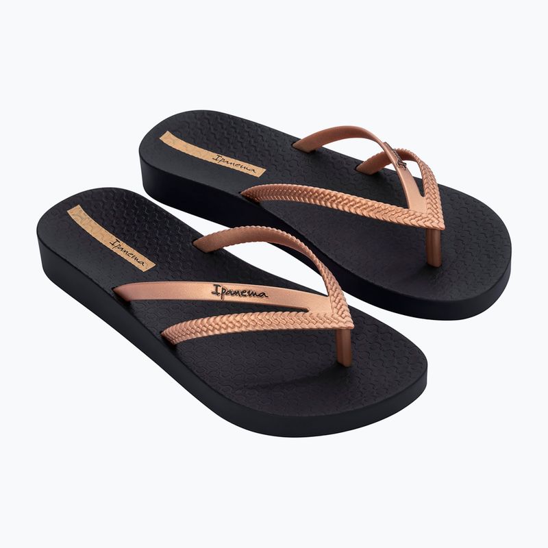 Șlapi pentru femei Ipanema Bossa Soft V black/gold