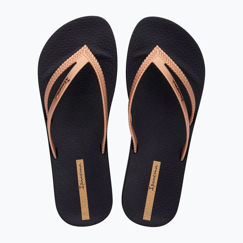 Șlapi pentru femei Ipanema Bossa Soft V black/gold 2