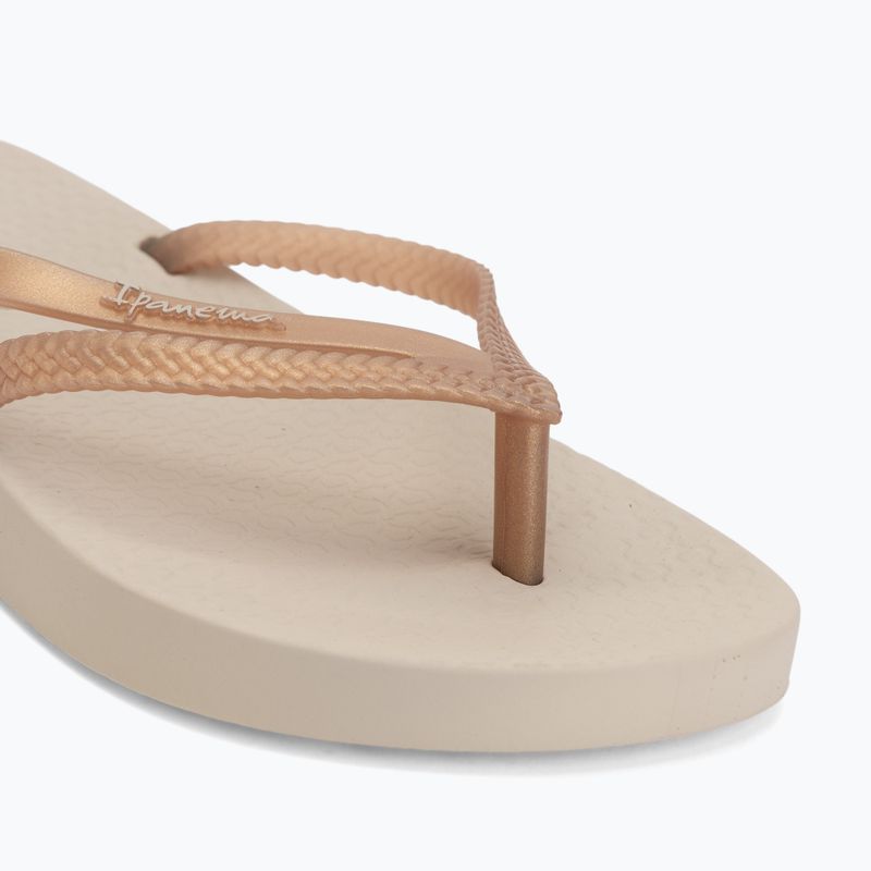 Șlapi pentru femei Ipanema Bossa Soft V beige/gold 7