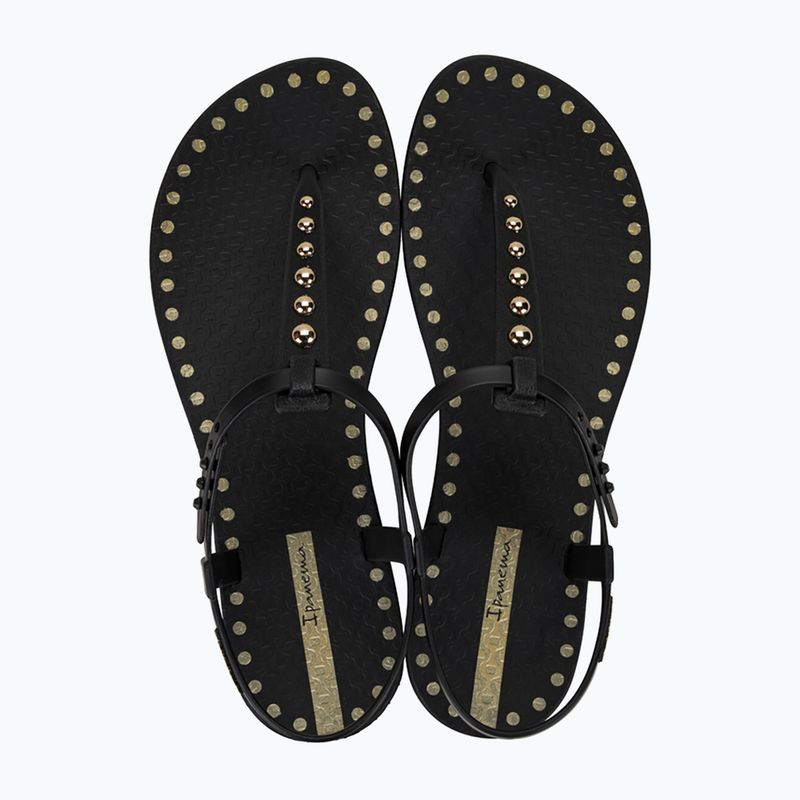 Sandale pentru femei Ipanema Classic Dots black/black/gold 2