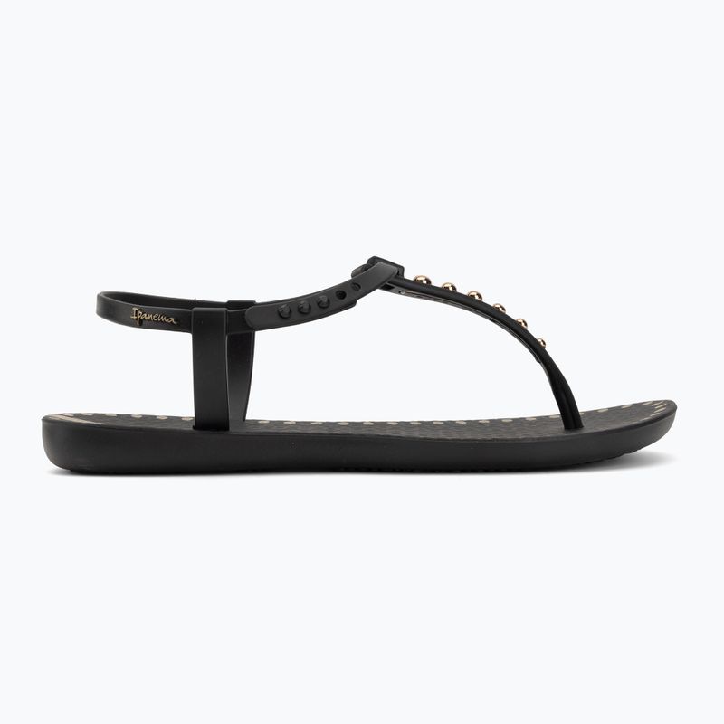 Sandale pentru femei Ipanema Classic Dots black/black/gold 2