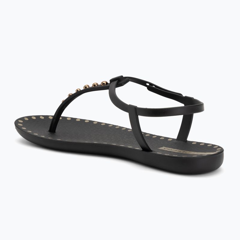 Sandale pentru femei Ipanema Classic Dots black/black/gold 3