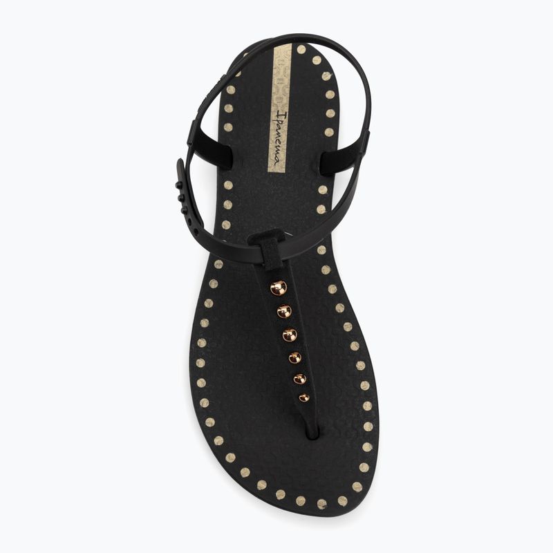 Sandale pentru femei Ipanema Classic Dots black/black/gold 5