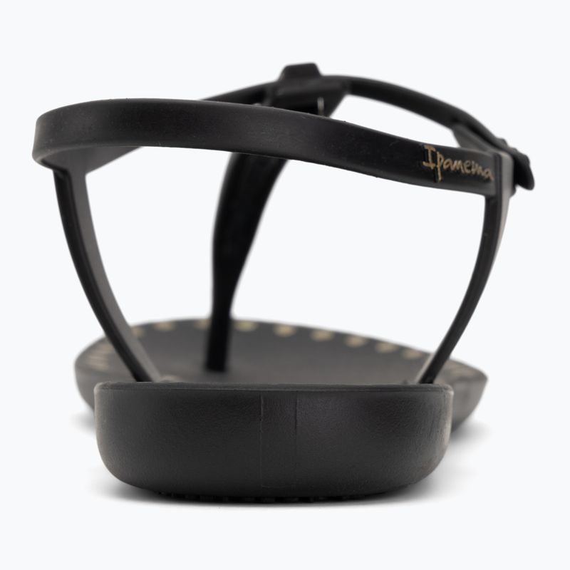 Sandale pentru femei Ipanema Classic Dots black/black/gold 6