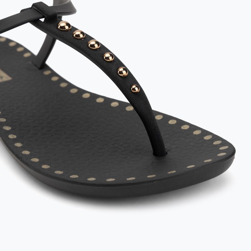 Sandale pentru femei Ipanema Classic Dots black/black/gold 7