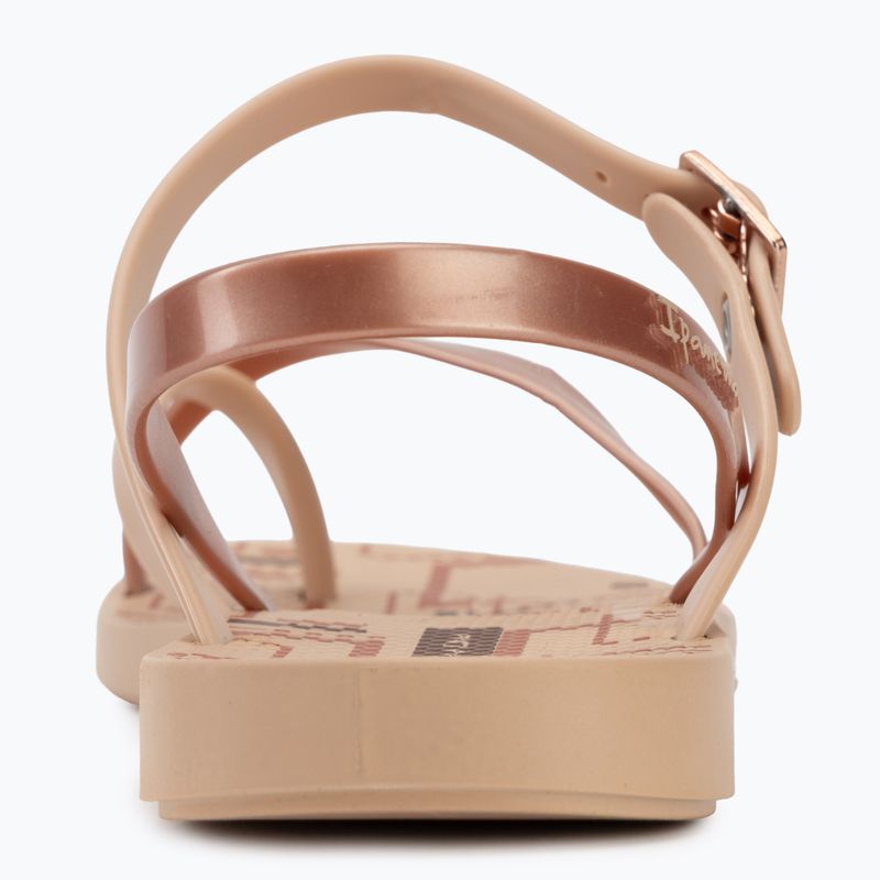 Sandale pentru femei Ipanema Fashion Sand VIII beige/pink/brown 6