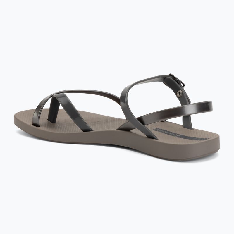 Sandale pentru femei Ipanema Fashion Sand VIII grey/silver 3