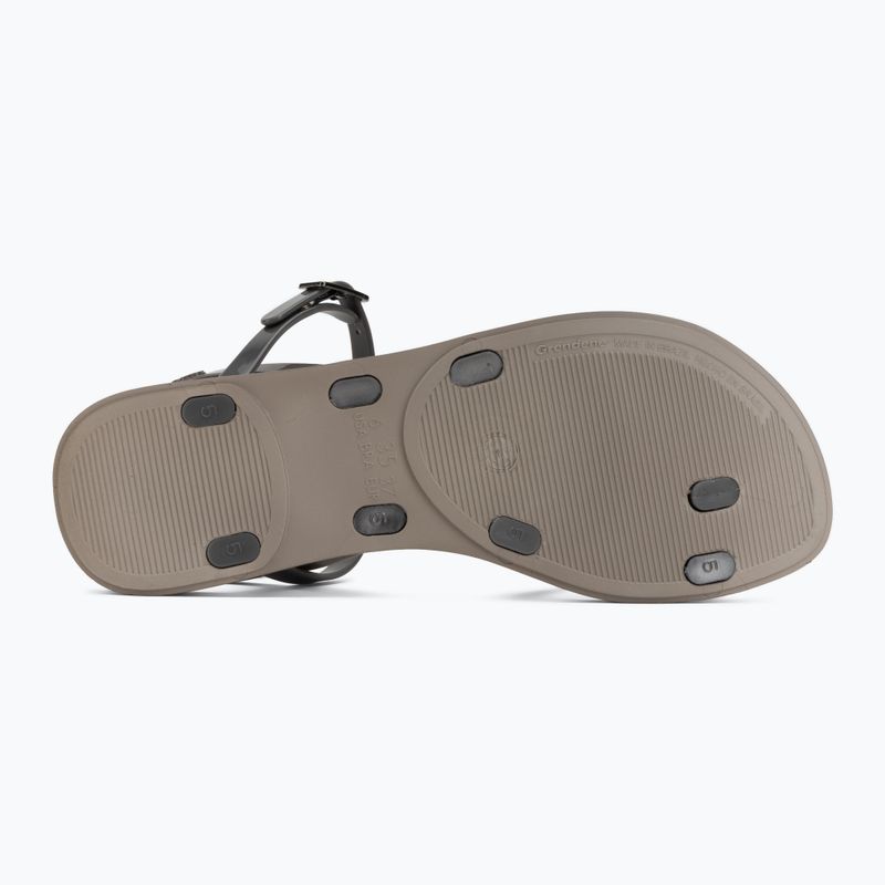 Sandale pentru femei Ipanema Fashion Sand VIII grey/silver 4