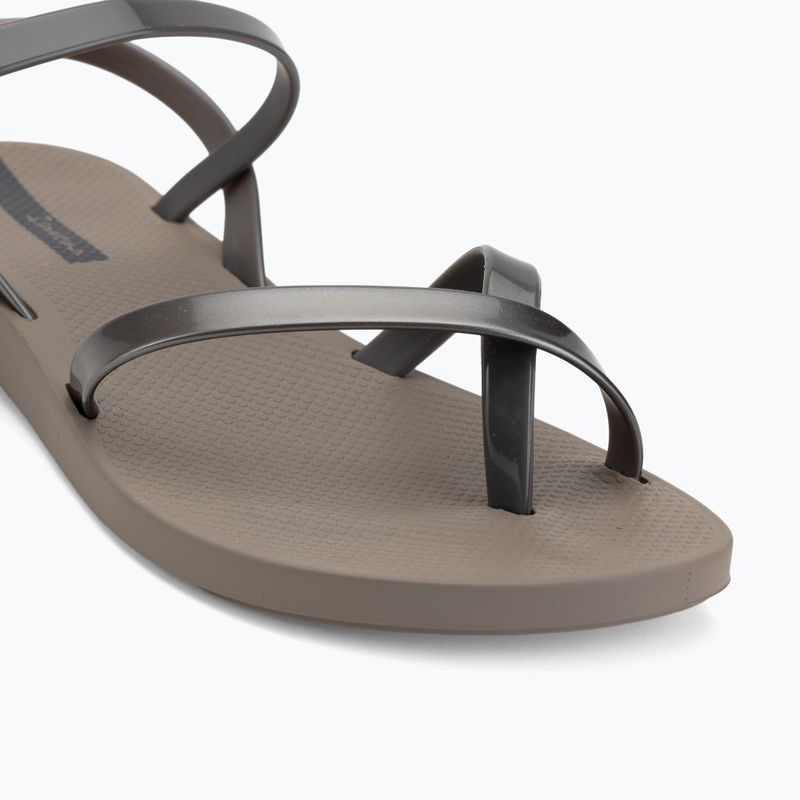 Sandale pentru femei Ipanema Fashion Sand VIII grey/silver 7