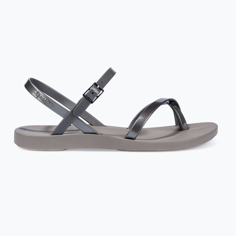 Sandale pentru femei Ipanema Fashion Sand VIII grey/silver