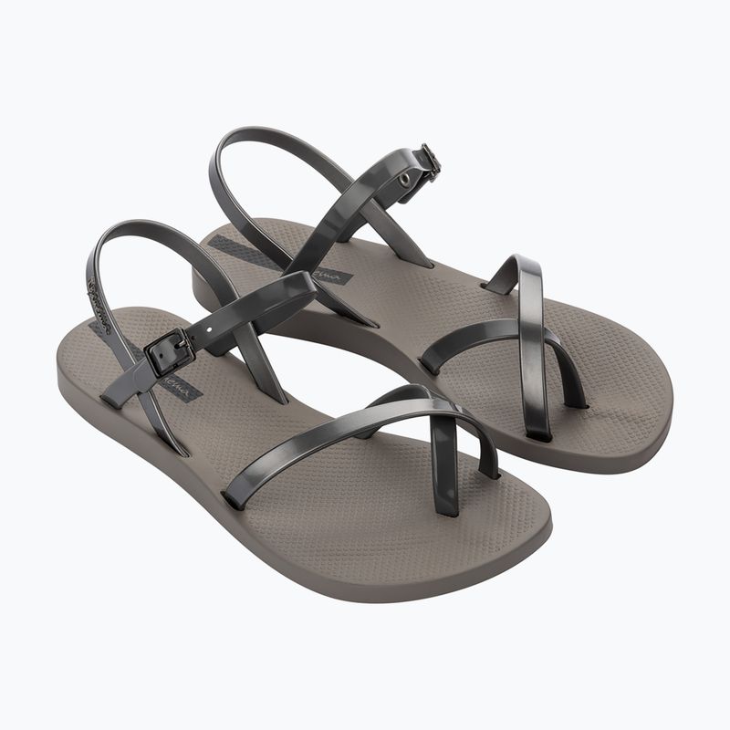 Sandale pentru femei Ipanema Fashion Sand VIII grey/silver 2