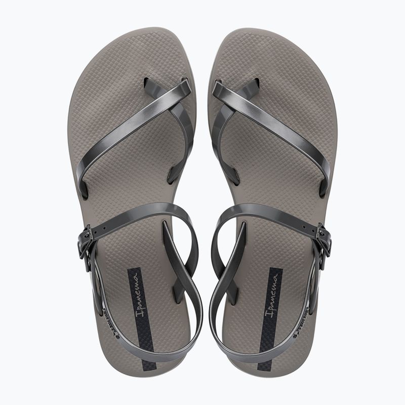 Sandale pentru femei Ipanema Fashion Sand VIII grey/silver 3