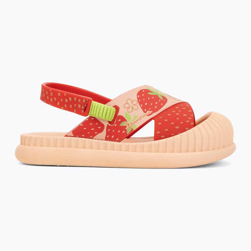 Sandale pentru copii Ipanema Precious beige/red 2