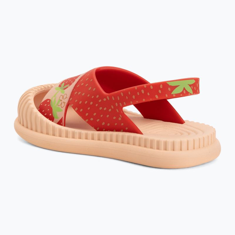 Sandale pentru copii Ipanema Precious beige/red 3