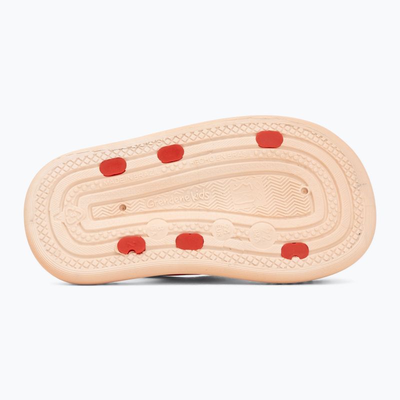Sandale pentru copii Ipanema Precious beige/red 4
