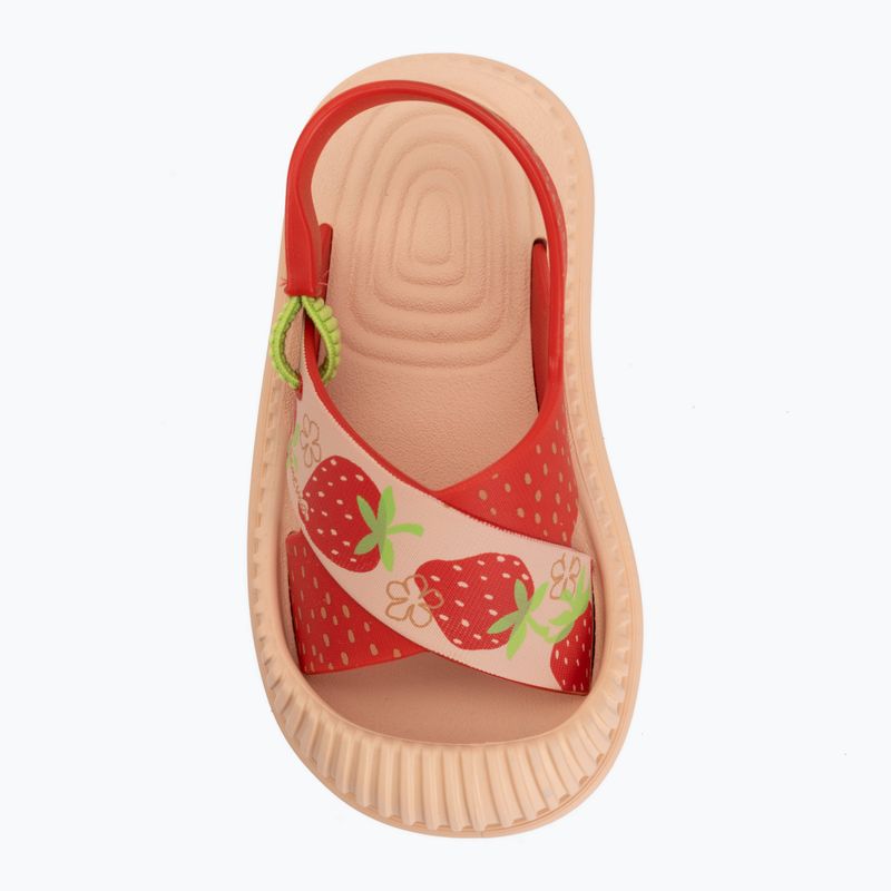 Sandale pentru copii Ipanema Precious beige/red 5
