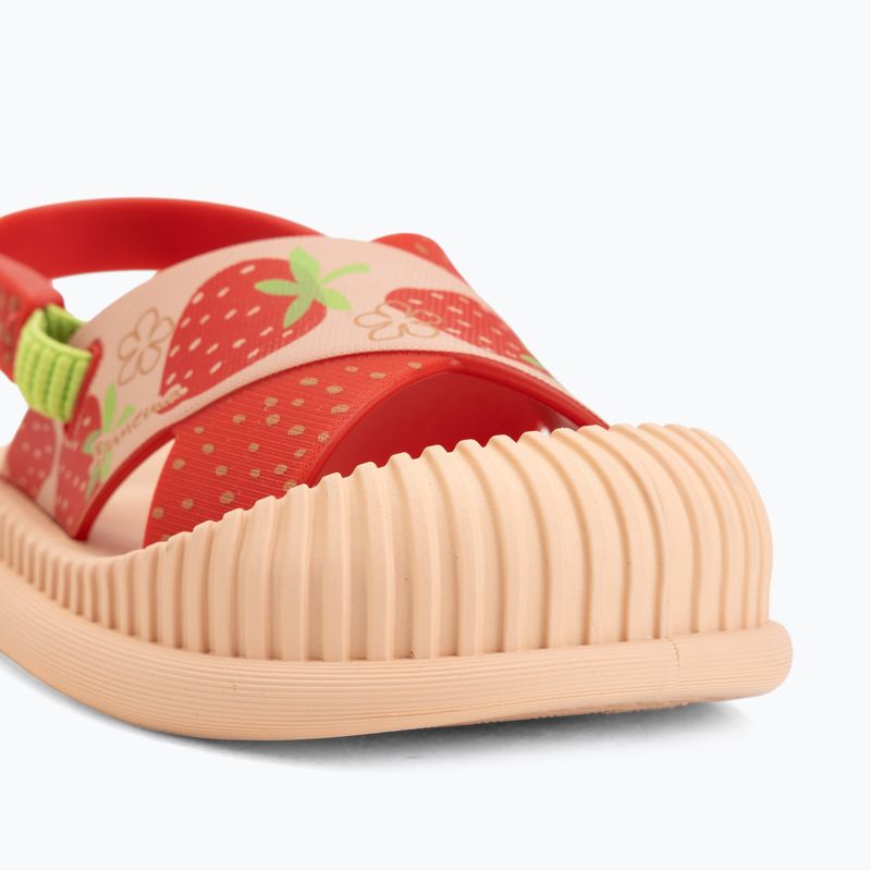 Sandale pentru copii Ipanema Precious beige/red 7