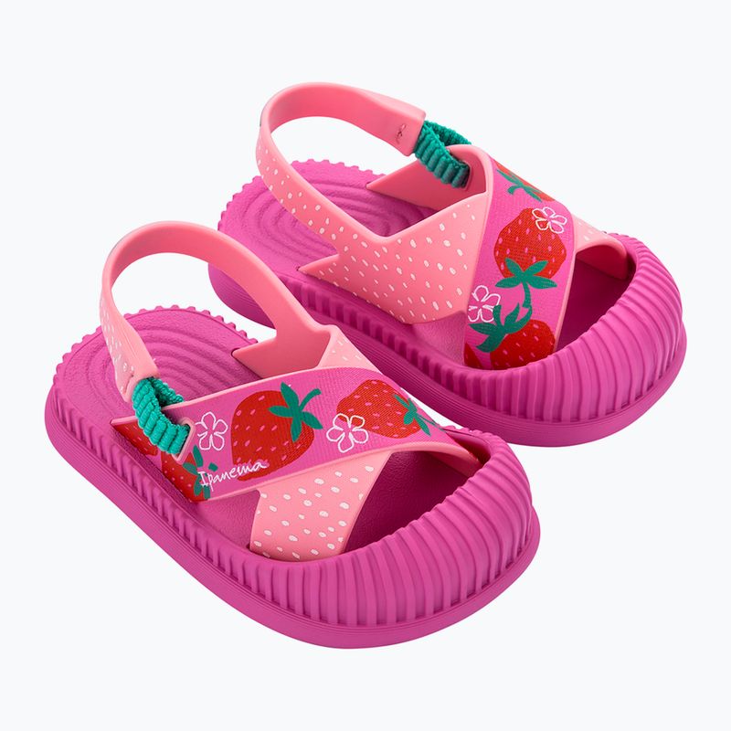 Sandale pentru copii Ipanema Precious lilac/pink 2