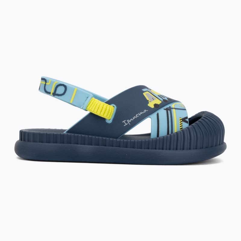 Sandale pentru copii Ipanema Precious blue/green 2