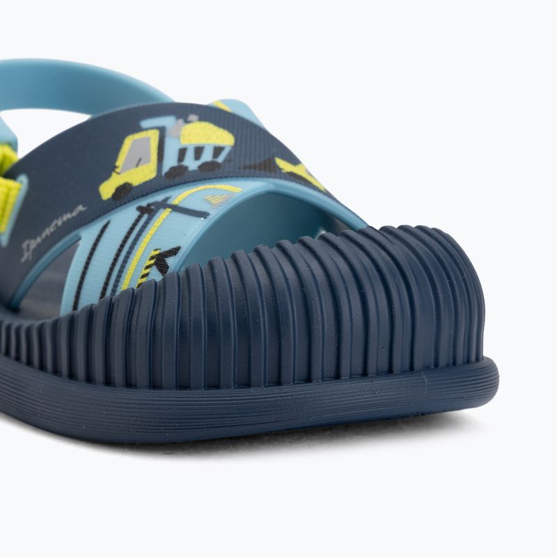 Sandale pentru copii Ipanema Precious blue/green 7