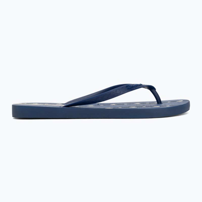 Șlapi pentru femei Ipanema Classica Happy XVIII blue/blue/beige 2