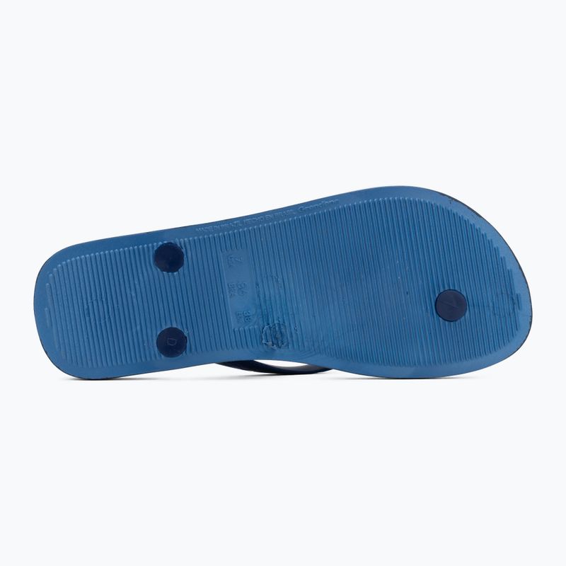 Șlapi pentru femei Ipanema Classica Happy XVIII blue/blue/beige 4