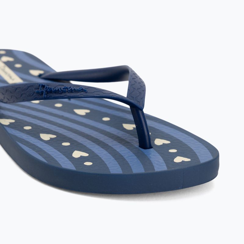 Șlapi pentru femei Ipanema Classica Happy XVIII blue/blue/beige 7