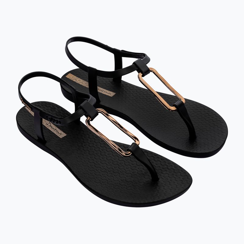 Sandale pentru femei Ipanema Classic Modern black/gold 2