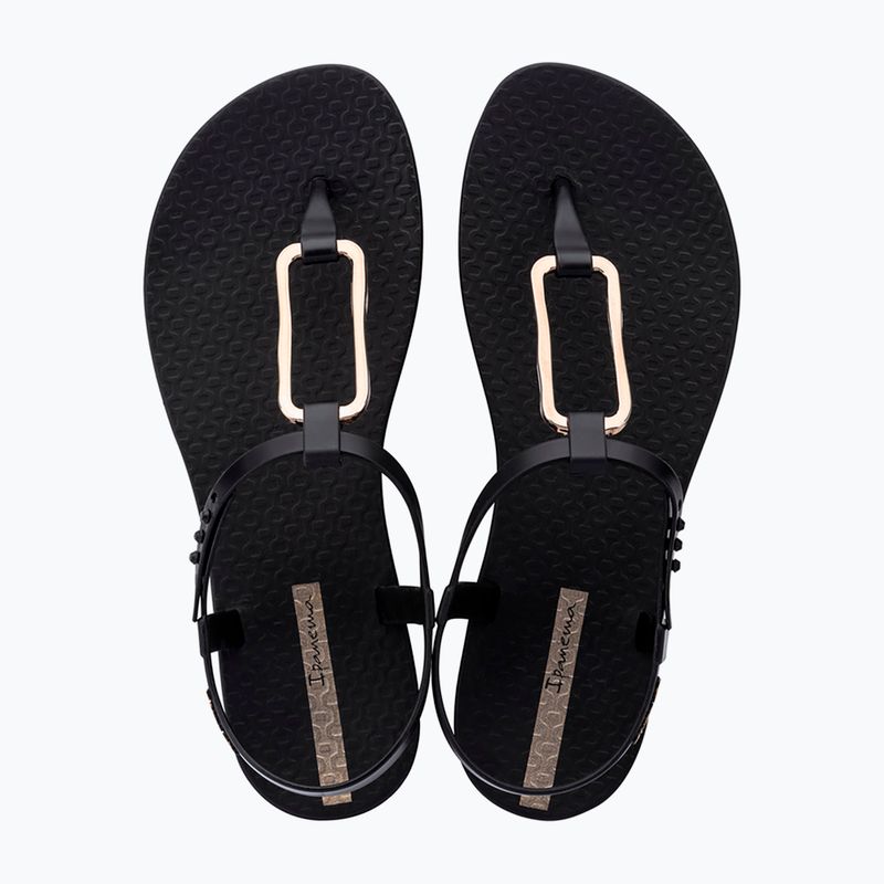 Sandale pentru femei Ipanema Classic Modern black/gold 3