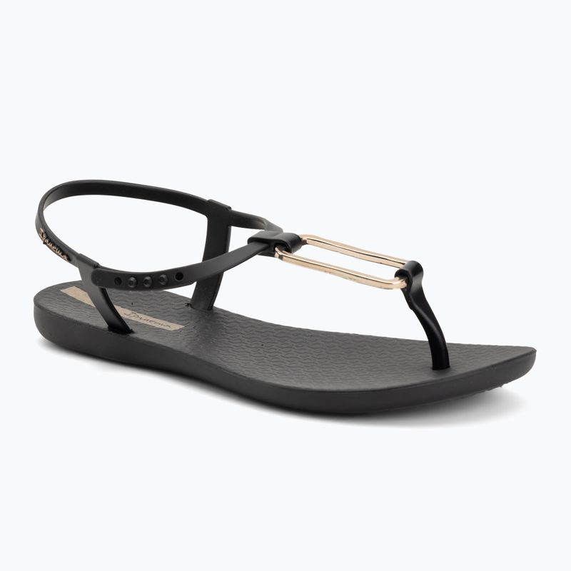 Sandale pentru femei Ipanema Classic Modern black/gold