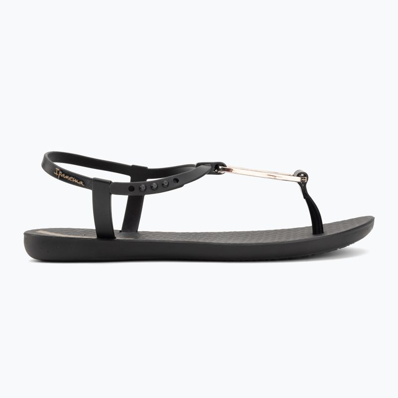 Sandale pentru femei Ipanema Classic Modern black/gold 2