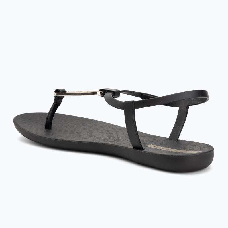 Sandale pentru femei Ipanema Classic Modern black/gold 3