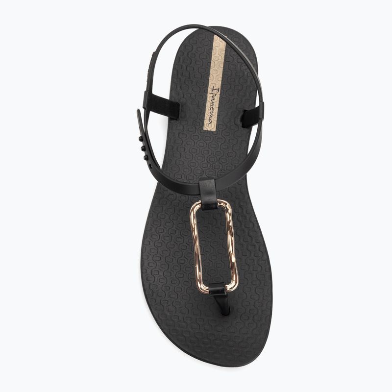 Sandale pentru femei Ipanema Classic Modern black/gold 5