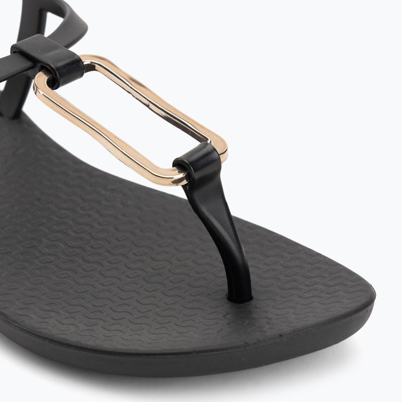 Sandale pentru femei Ipanema Classic Modern black/gold 7