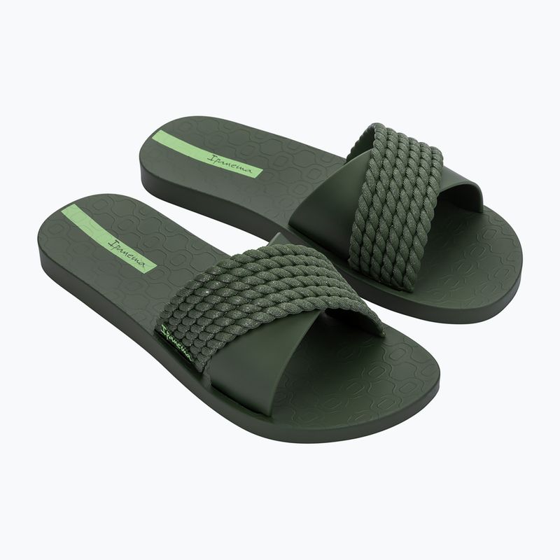 Papuci pentru femei Ipanema Street II green/dark green 2