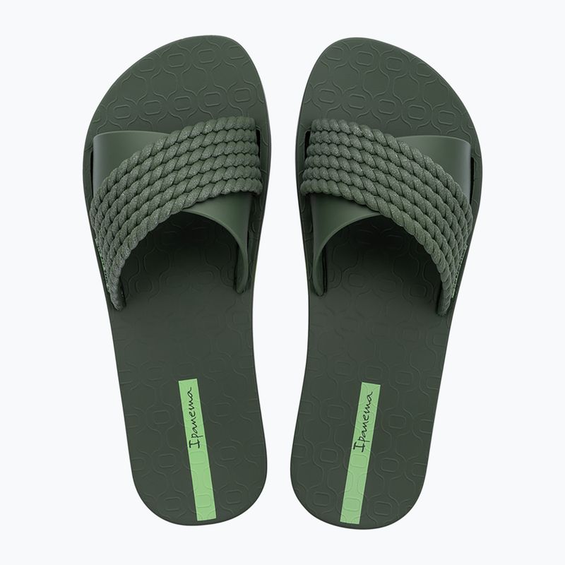 Papuci pentru femei Ipanema Street II green/dark green 3