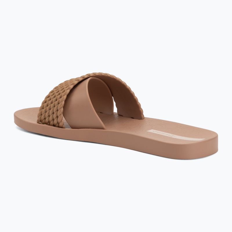 Papuci pentru femei Ipanema Street II brown/brown/beige 3