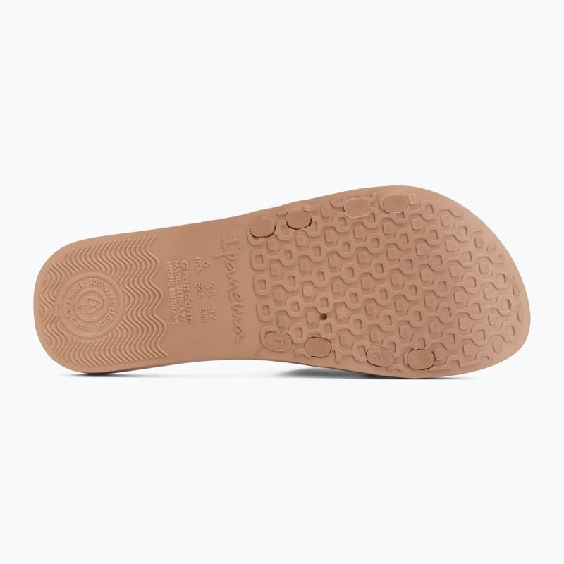 Papuci pentru femei Ipanema Street II brown/brown/beige 4